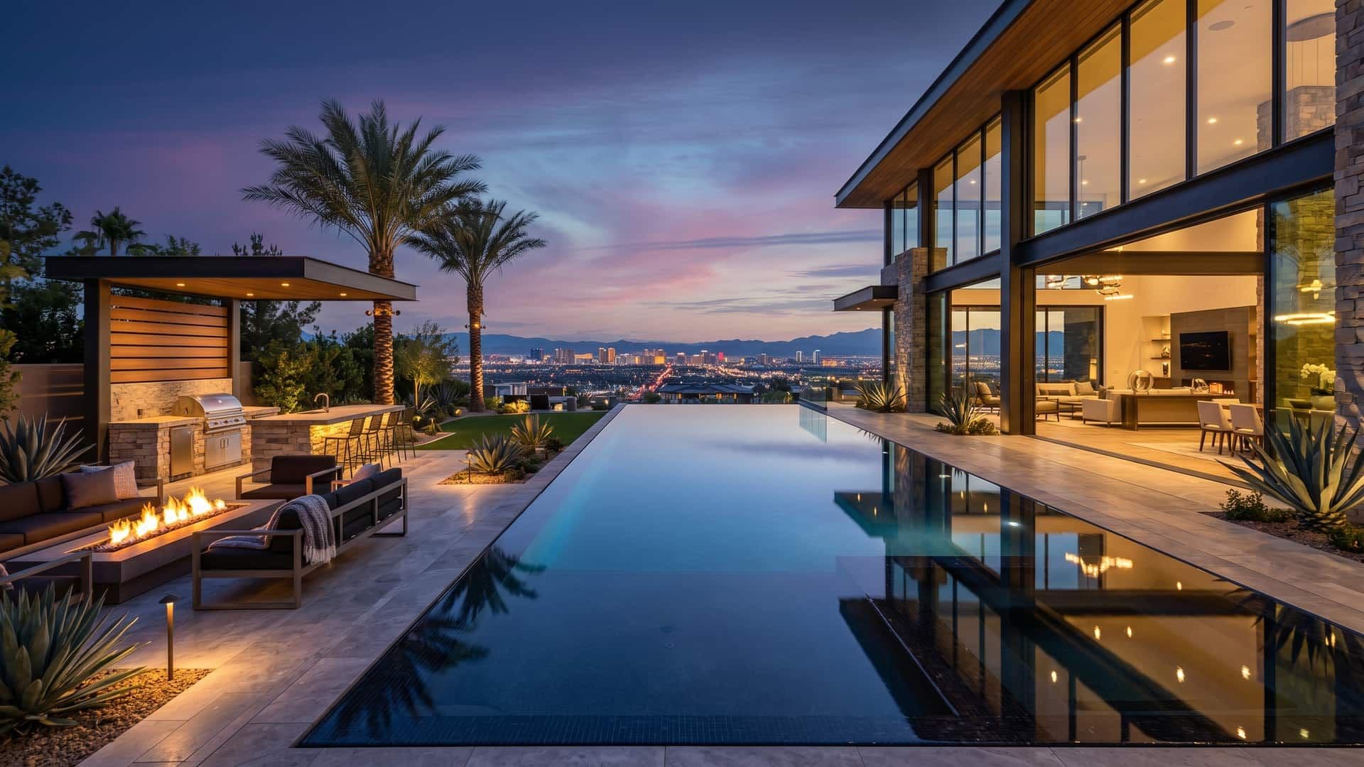 Las Vegas valley aerial — vs Phoenix Arizona comparison guide