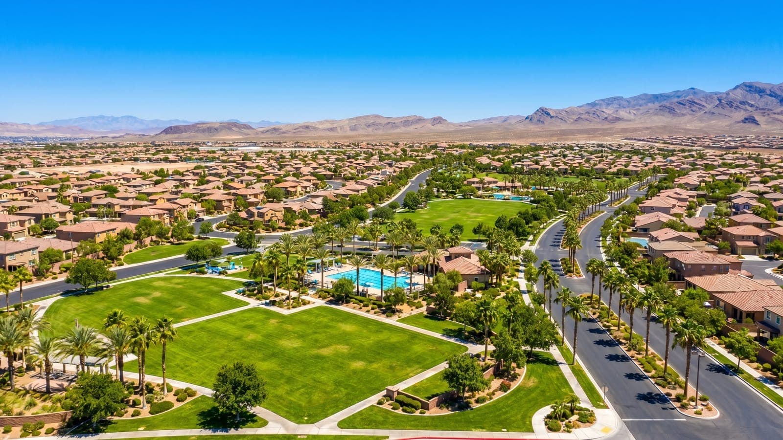 Lake Las Vegas, Henderson — 320-acre private lake, resort waterfront, and guard-gated luxury community in the eastern Henderson foothills