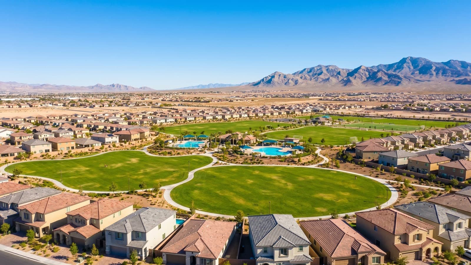 Sun City Aliante, North Las Vegas — Del Webb 55+ active adult community with resort recreation center and Aliante Golf Club